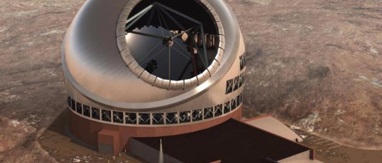 Canarias, alternativa a Hawái para acoger el Gran Telescopio de 30 metros