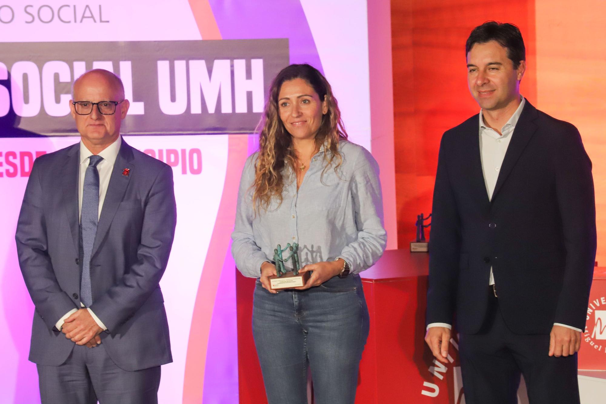 VIII PREMIOS CONSEJO SOCIAL CÁTEDRAS INSTITUCIONALES UMH ELCHE