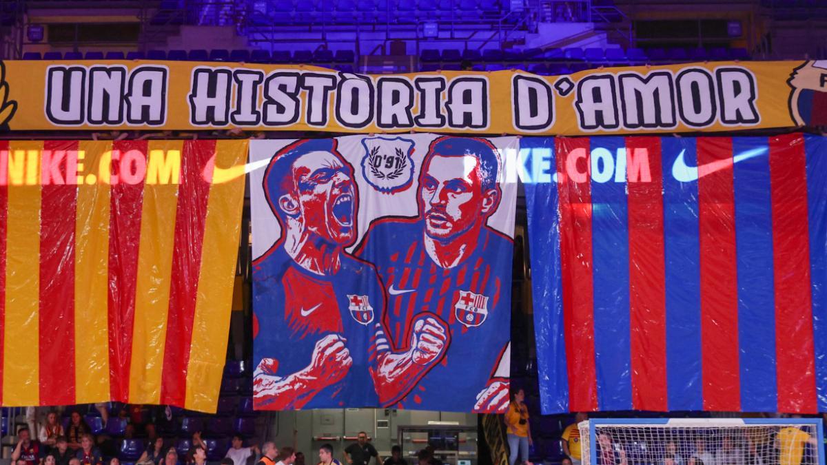 Dyego y Sergio Lozano, una historia de amor con el Barça