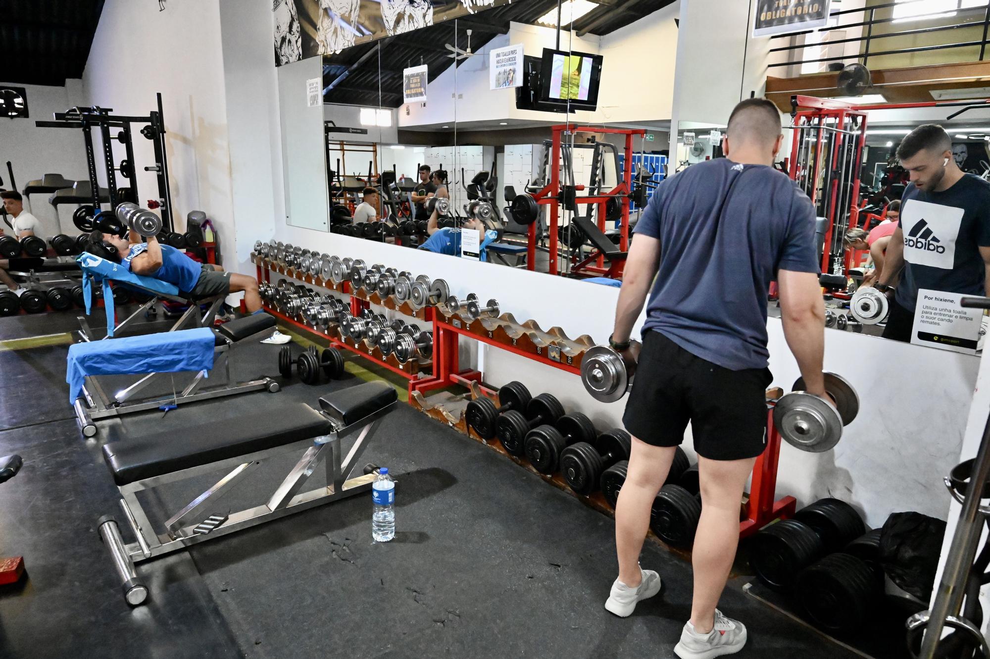 El efecto fuga del verano en los gimnasios: caen sus usuarios