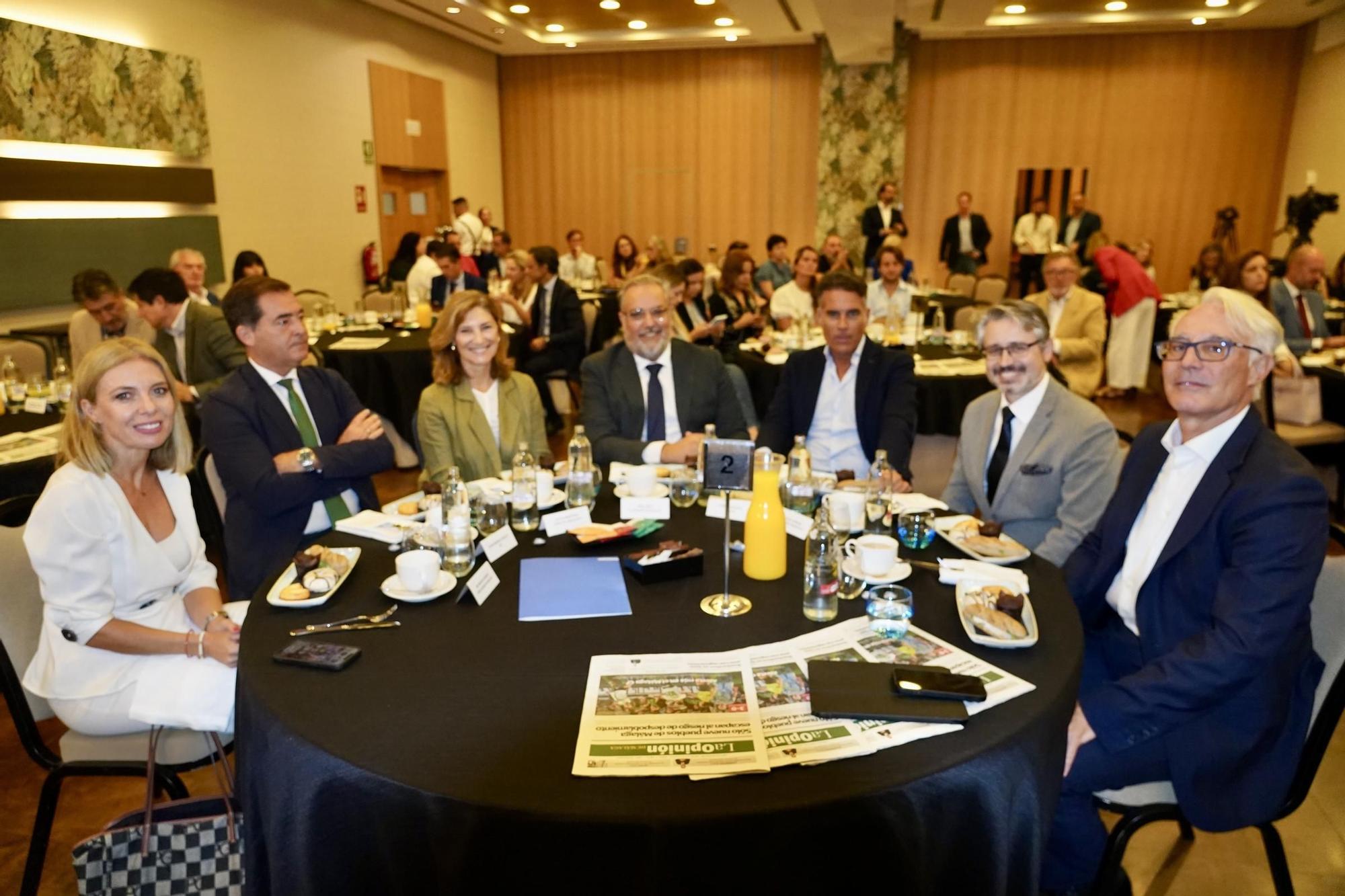 Foro inmobiliario organizado por La Opinión de Málaga y Prensa Ibérica