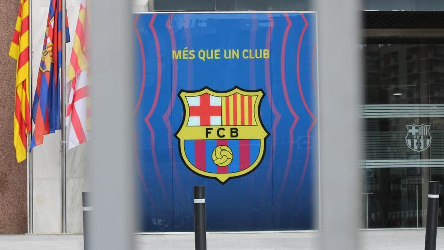 Les oficines del Futbol Club Barcelona