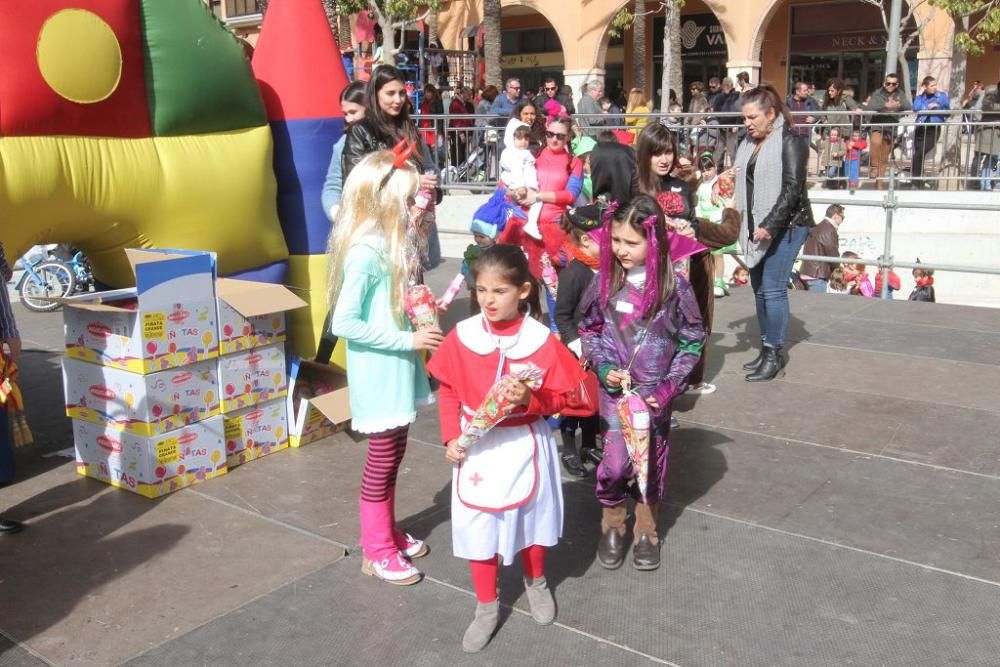 Carnaval infantil de Cartagena 2018