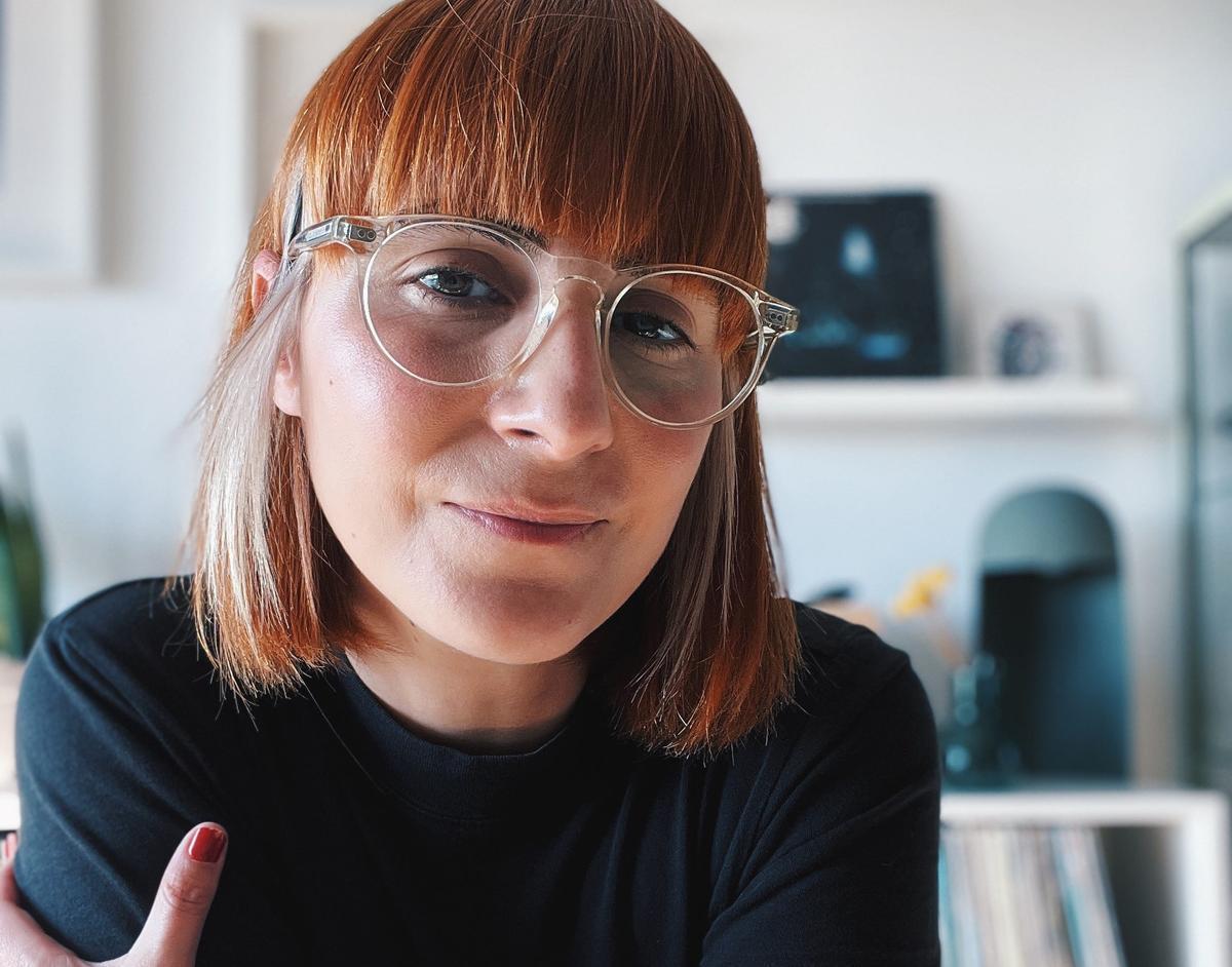 Eva Morell, autora del libro 'Refugio'.