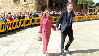 Así fue la boda de los Falcó en Plasencia
