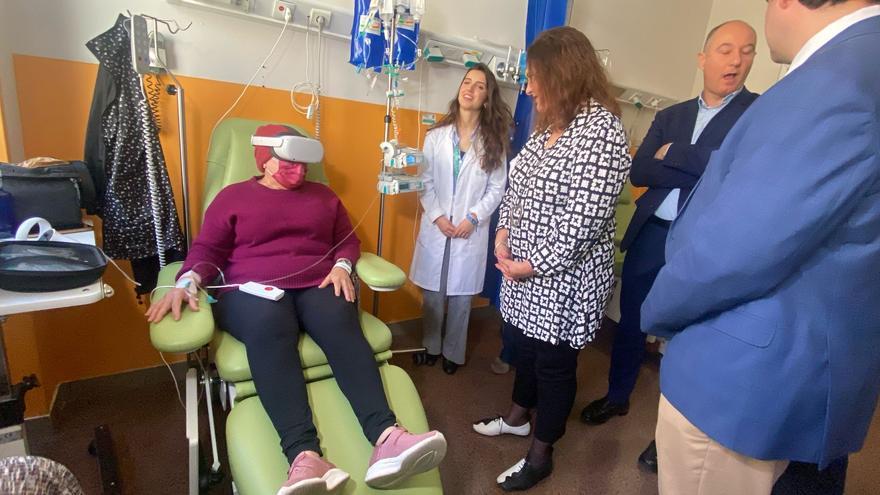 VÍDEO | Presentación del nuevo servicio de Gafas de Realidad Virtual para pacientes oncológicos en el Hospital Universitario Son Llàtzer