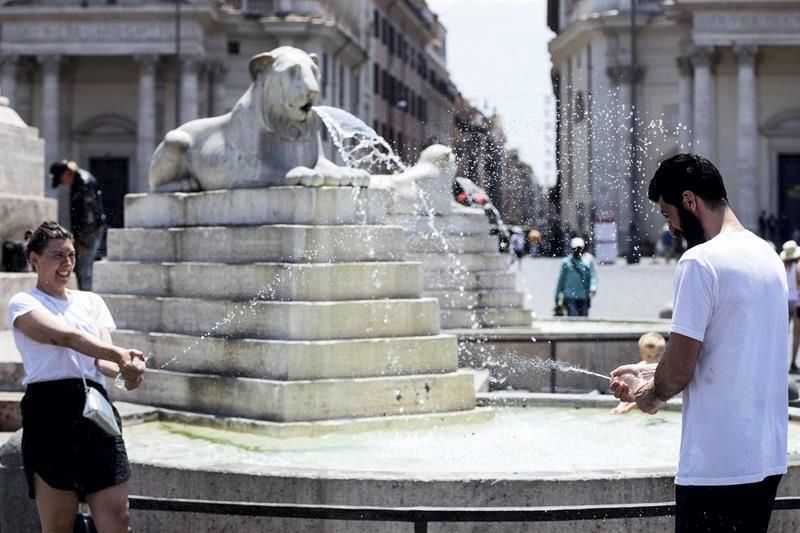 Ola de calor en Europa