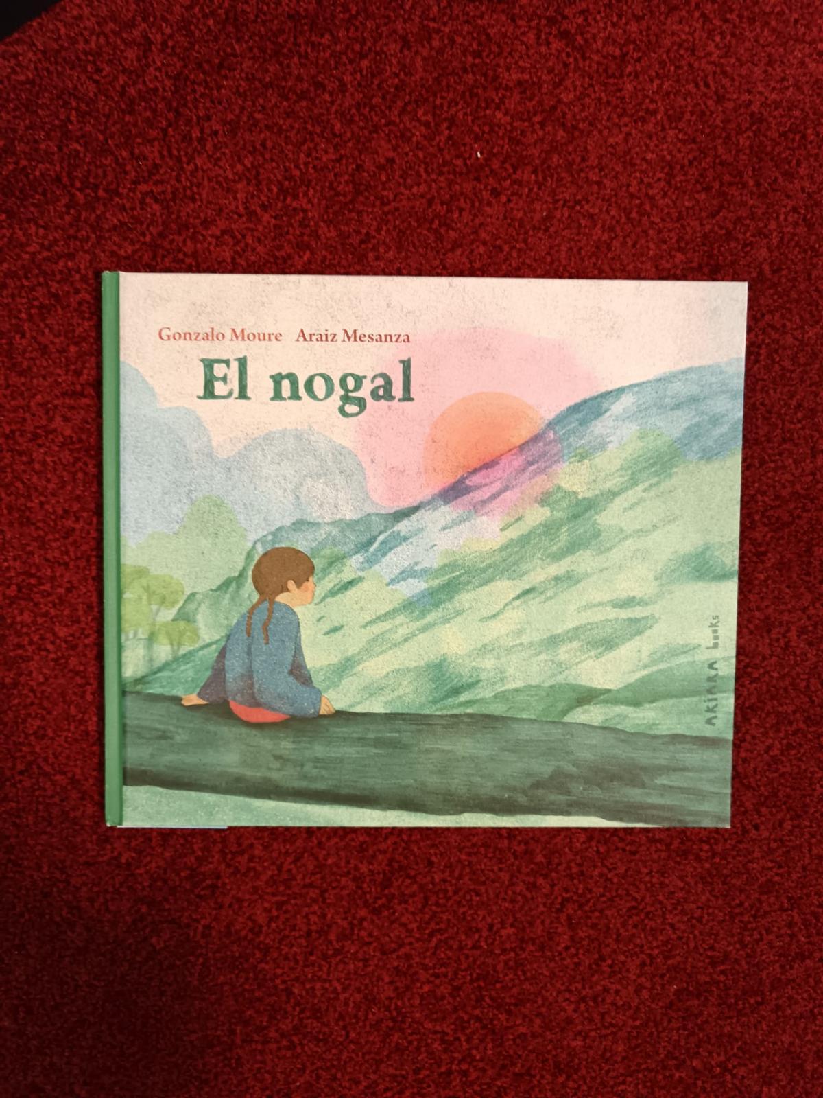 La portada de "El nogal"