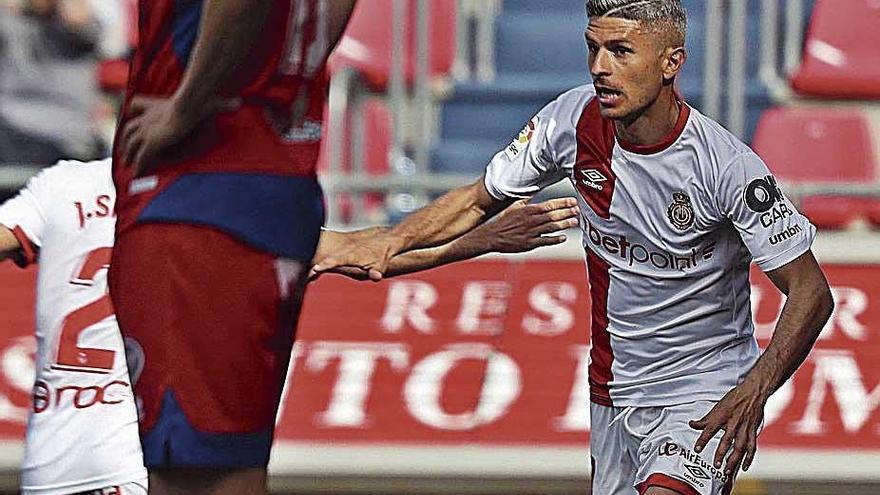 La cara: Salva Sevilla marca su primer gol de la temporada