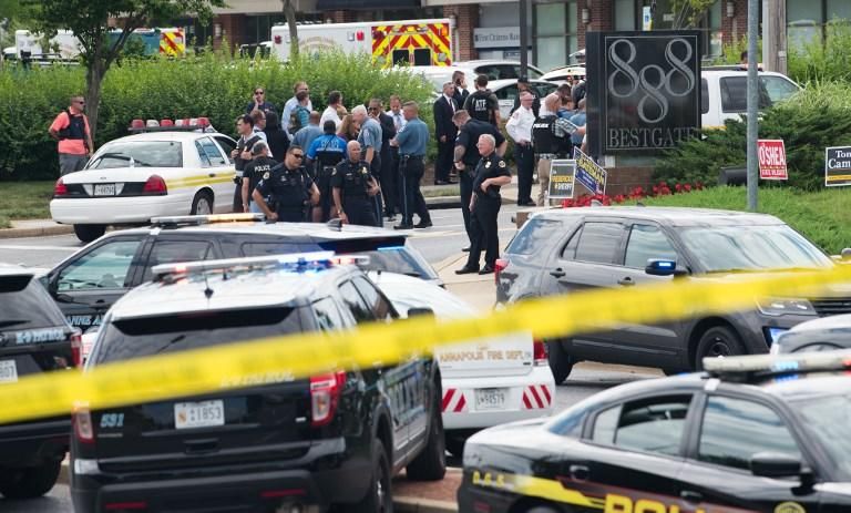 Varios muertos en un tiroteo en un periódico en Maryland