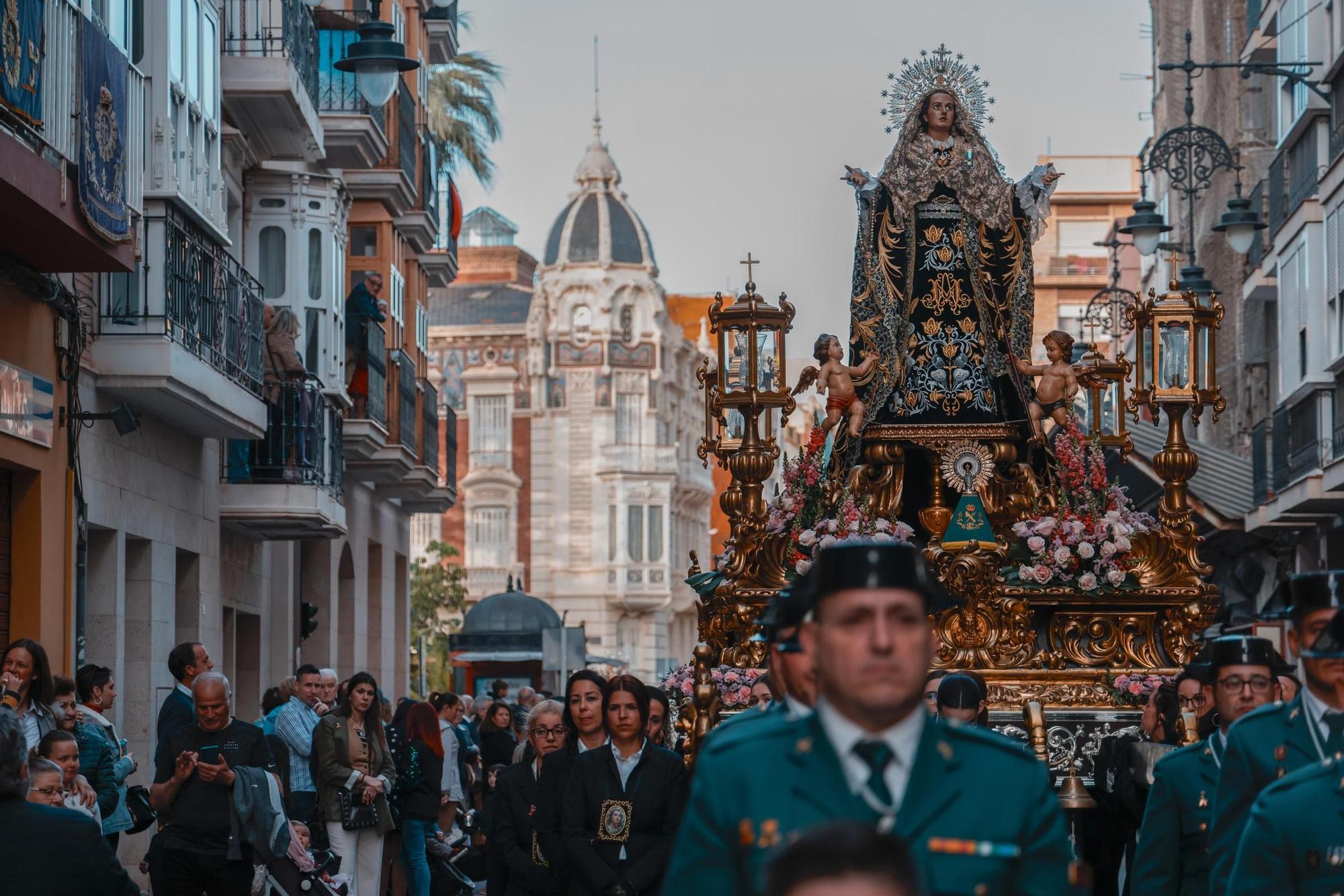 Vía Crucis del Real Cristo de la Divina Misericordia en Cartagena