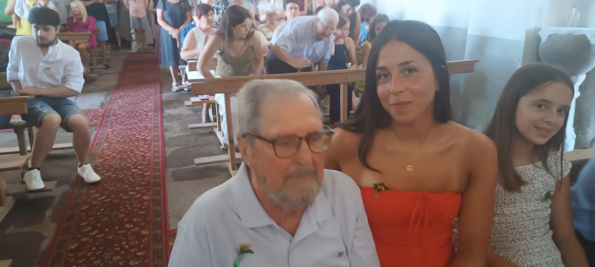 GALERÍA | Entrañable homenaje de Abelón a sus mayores