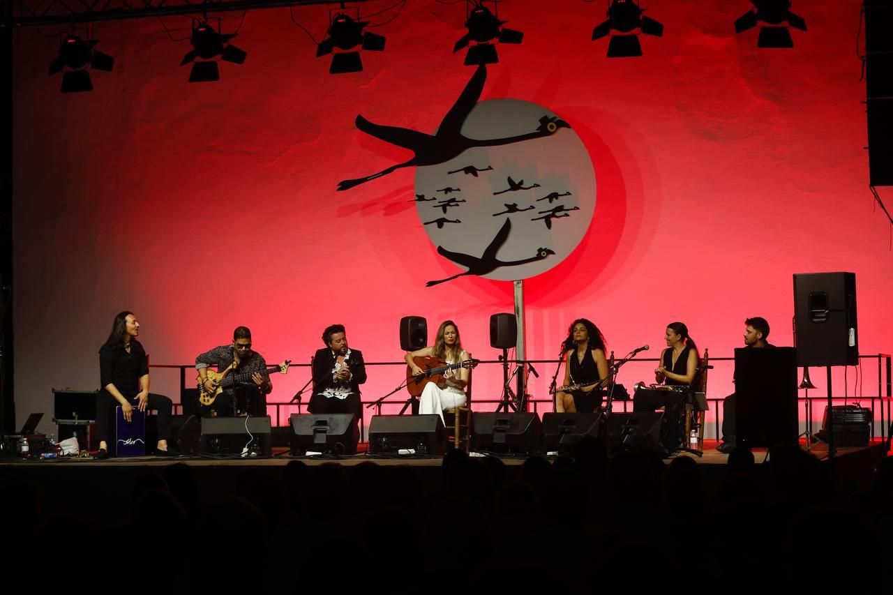 La Noche Blanca del Flamenco en Córdoba, en imágenes