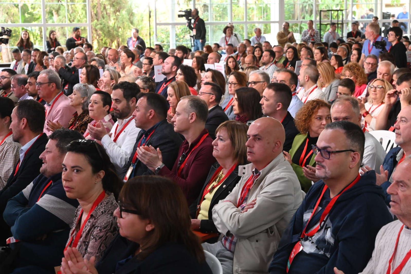 La tercera jornada del congreso del PSPV en Benicàssim, en imágenes