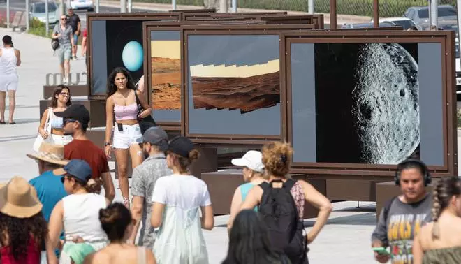 El Sistema Solar en primera línea