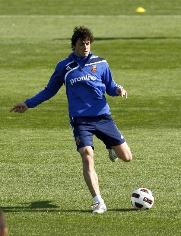 Entrenamiento del Real Zaragoza