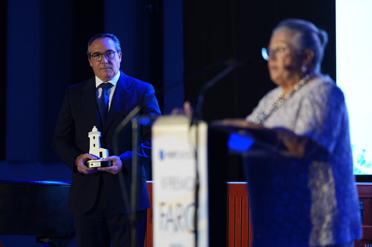 Entrega de los premios Faro de PortCastelló
