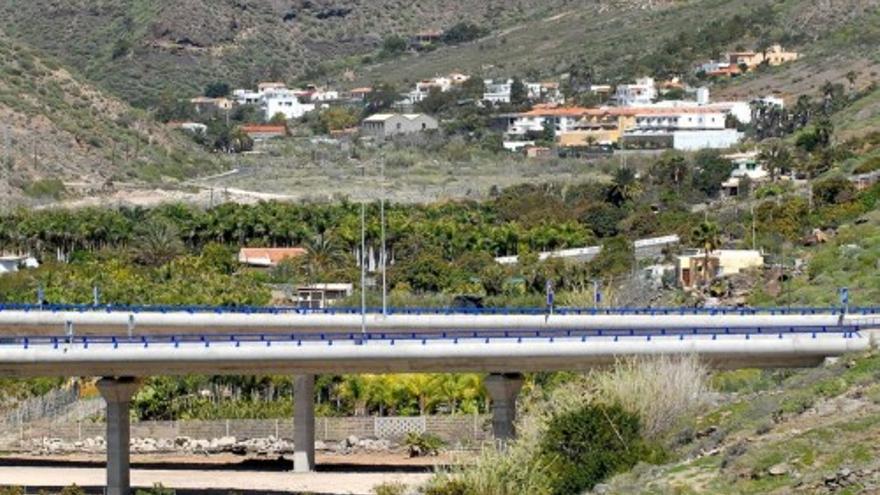 Nuevo tramo de autopista entre Puerto Rico y Mogán
