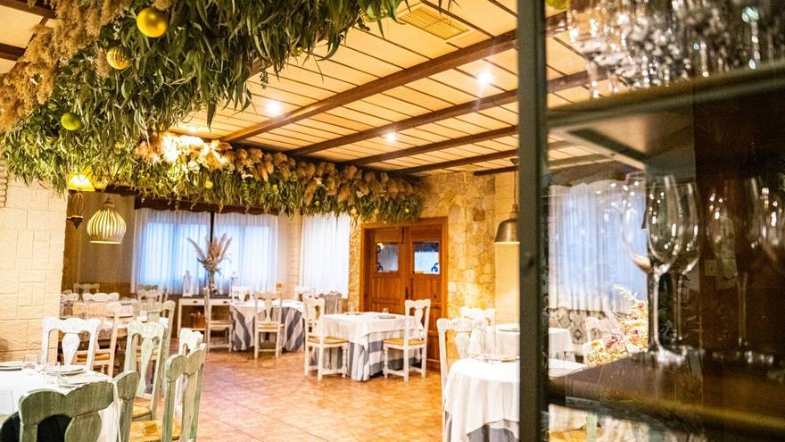 Los restaurantes de «Menjars de la Terra» en el Baix Vinalopó presentan sus menús
