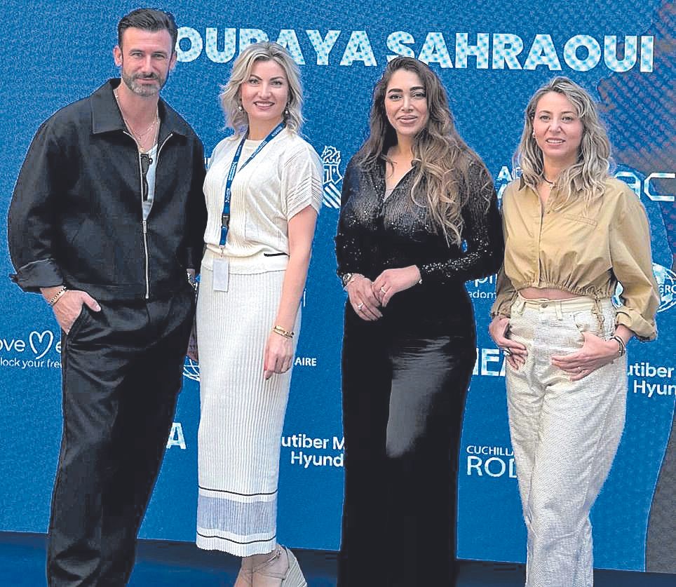 Sergio Puig, Roxane Scintei, Souraya Sahraoui y Emily Fetsch