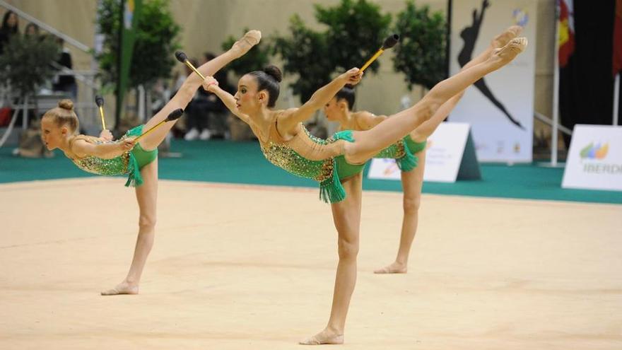 Campeonato de España de Gimnasia Rítmica: sábado por la mañana