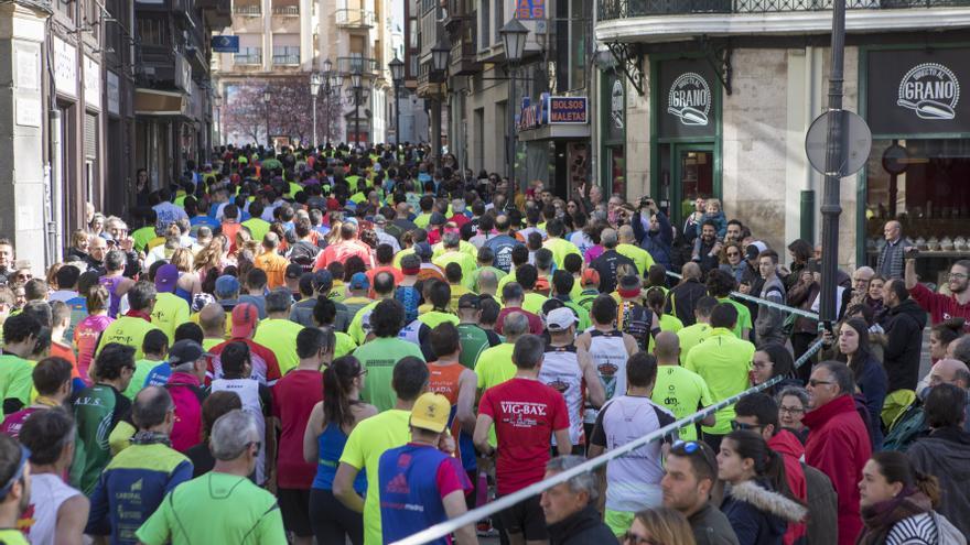 La Media Maratón recorrerá Zamora este domingo