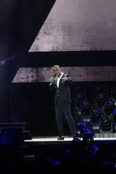 Alejandro Fernández en la plaza de Toros de Murcia