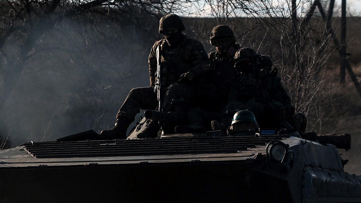 Ucrania resiste el ataque ruso en Bajmut