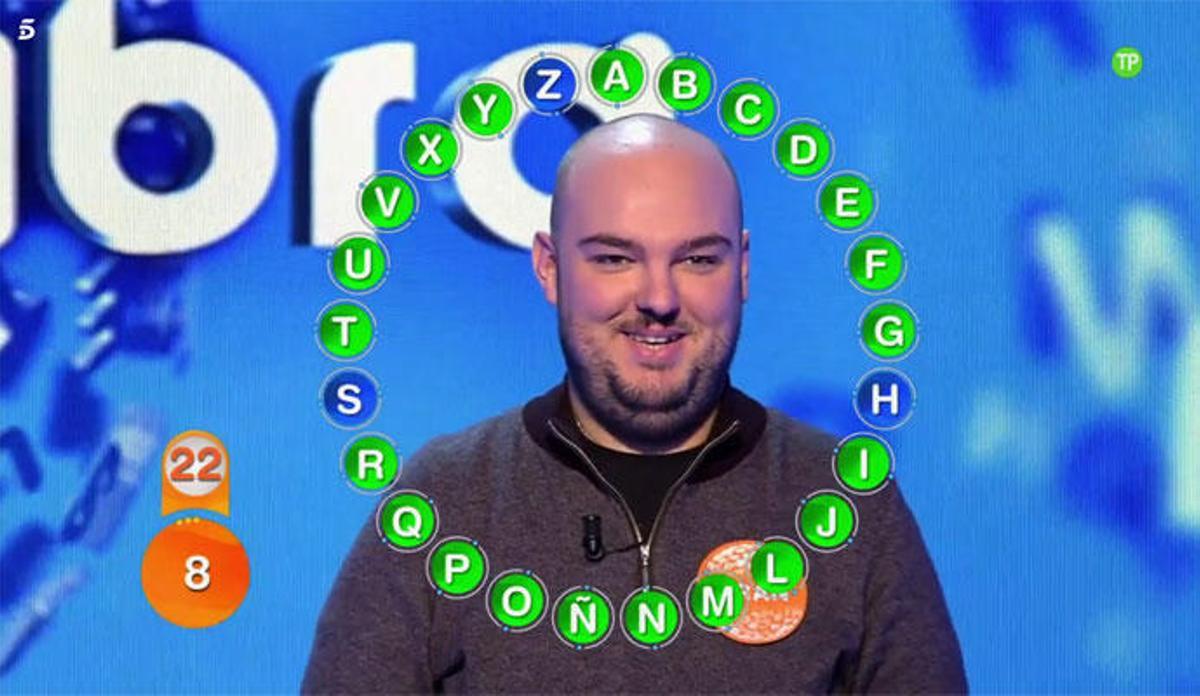 El increíble cambio físico de Fran Pasapalabra