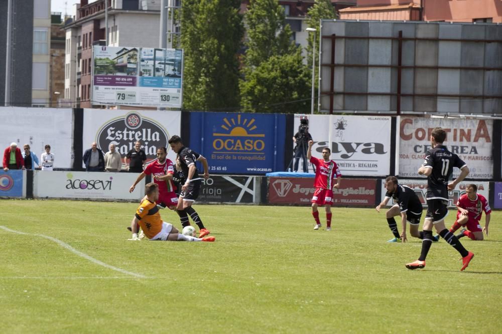 Partido entre el Lealtad y el Somozas en Les Caleyes