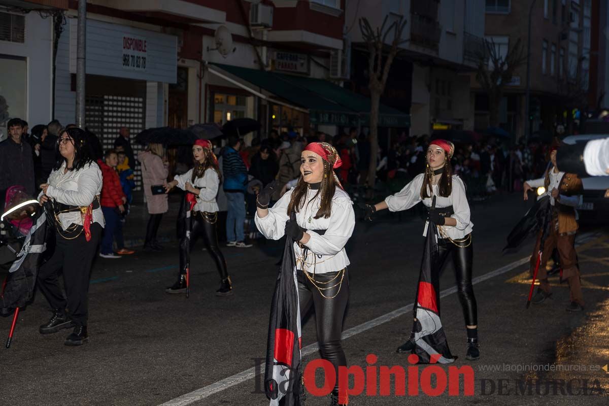 Así se ha vivido el desfile de Carnaval en Caravaca