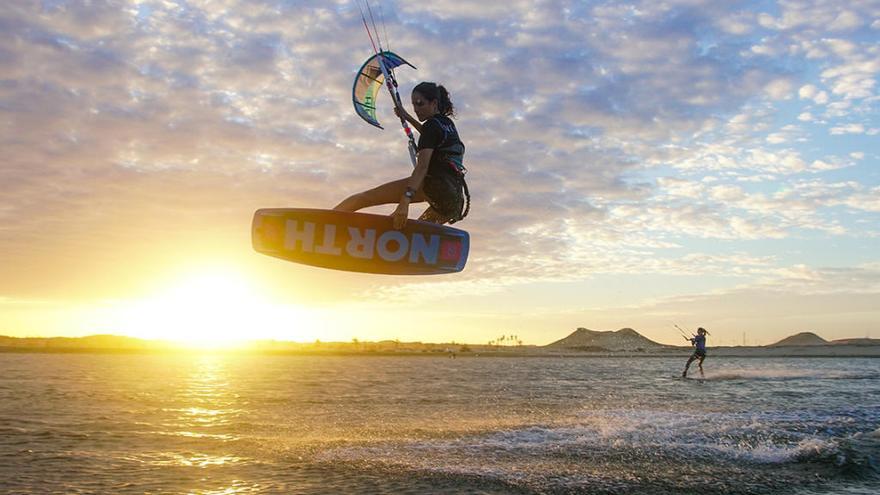 Nina Font: &quot;Es pot viure del kite de moltes maneres&quot;