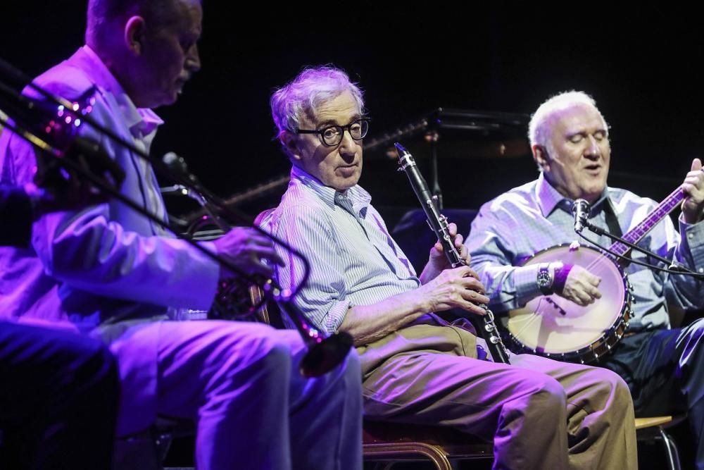 Woody Allen al Festival de Cap Roig