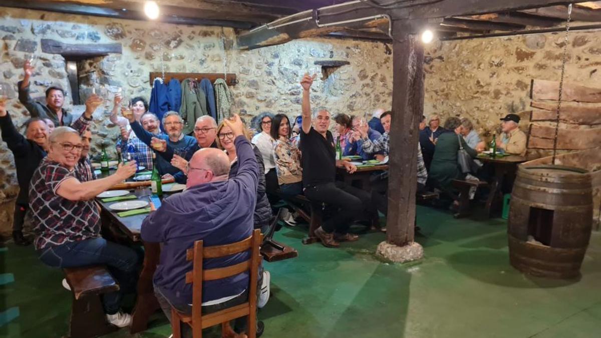 Asturias sacia su hambre corsaria