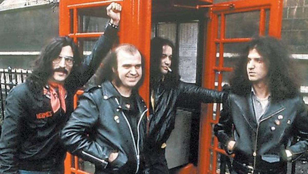 La banda madrileña, en los años 80.