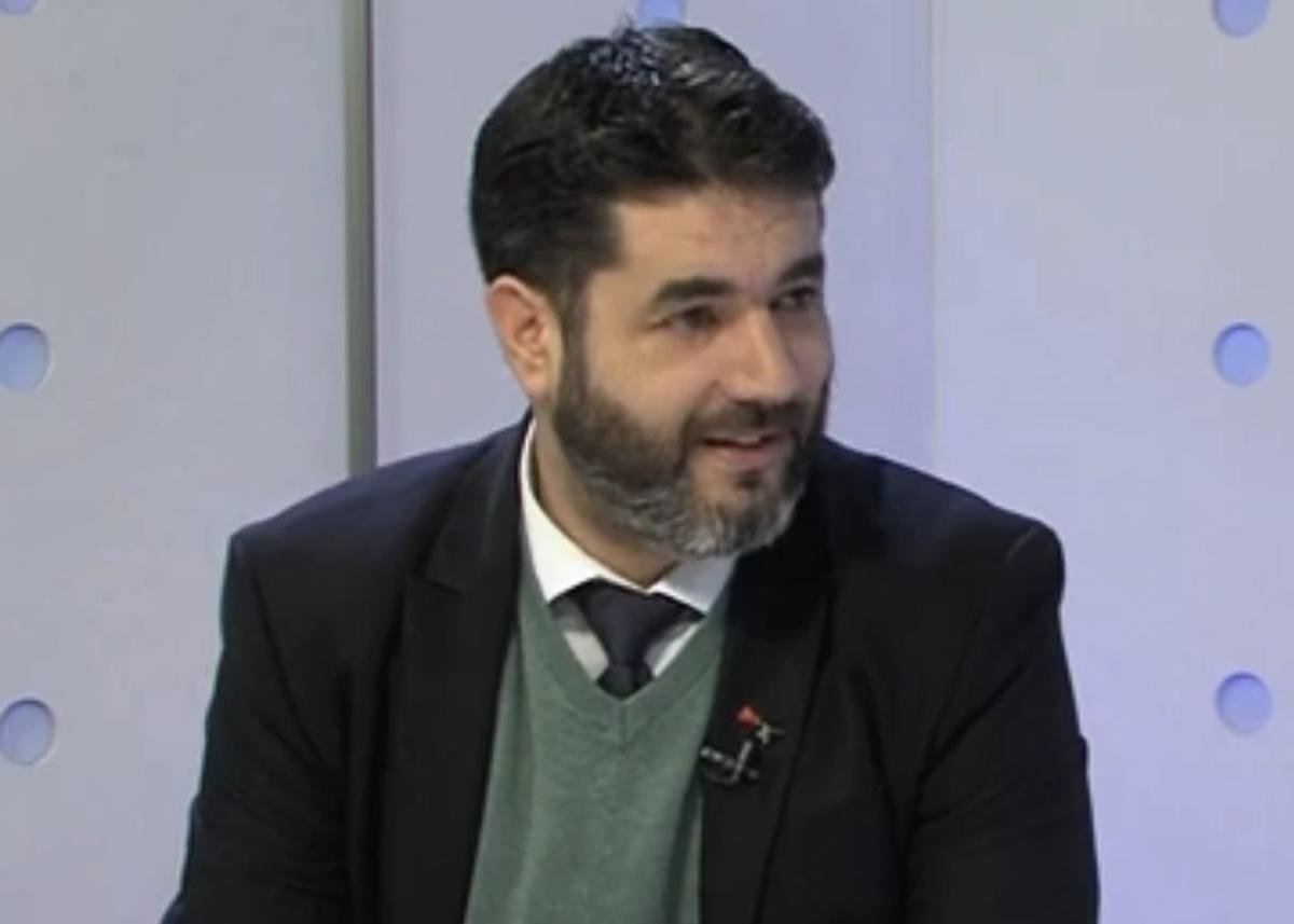 Oscar Rial, portavoz do PSOE de Rianxo.