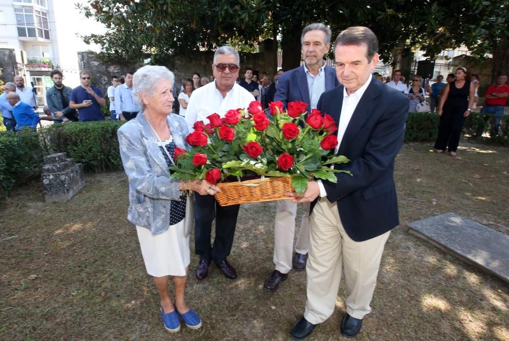 Pereiró acoge un homenaje a Martínez Garrido, Antela Conde y el resto de asesinados por los militares golpistas hace 80 años