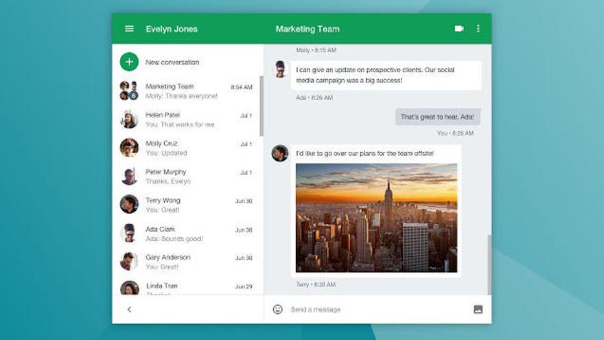 Así funciona Hangouts, el chat para empresas de Google - Faro de Vigo