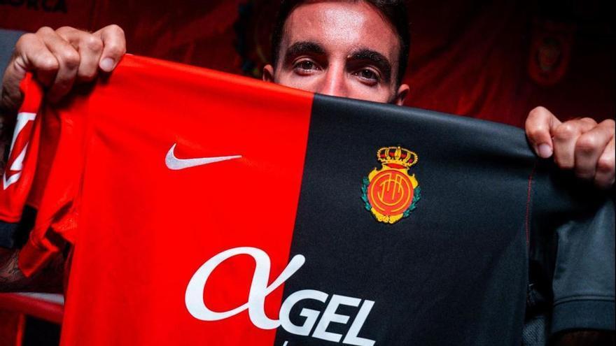 La camiseta del Mallorca será bonita si se asciende a Primera