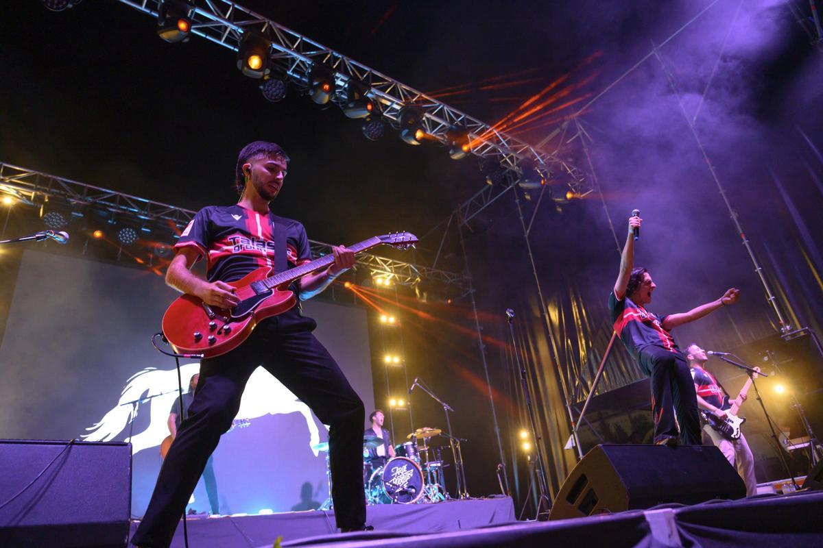 Todas las fotos del concierto de Arde Bogotá