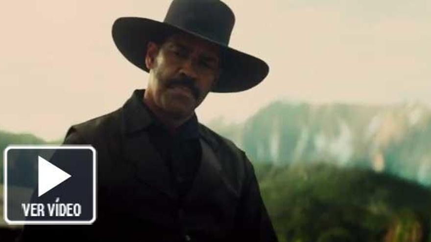 Denzel Washington, en &#039;The Magnificent Seven&#039;.