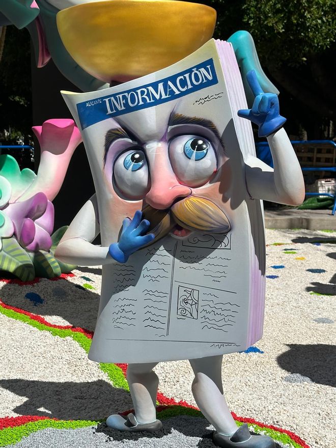 Port d’Alacant: Hoguera Premio de la Crítica de INFORMACIÓN