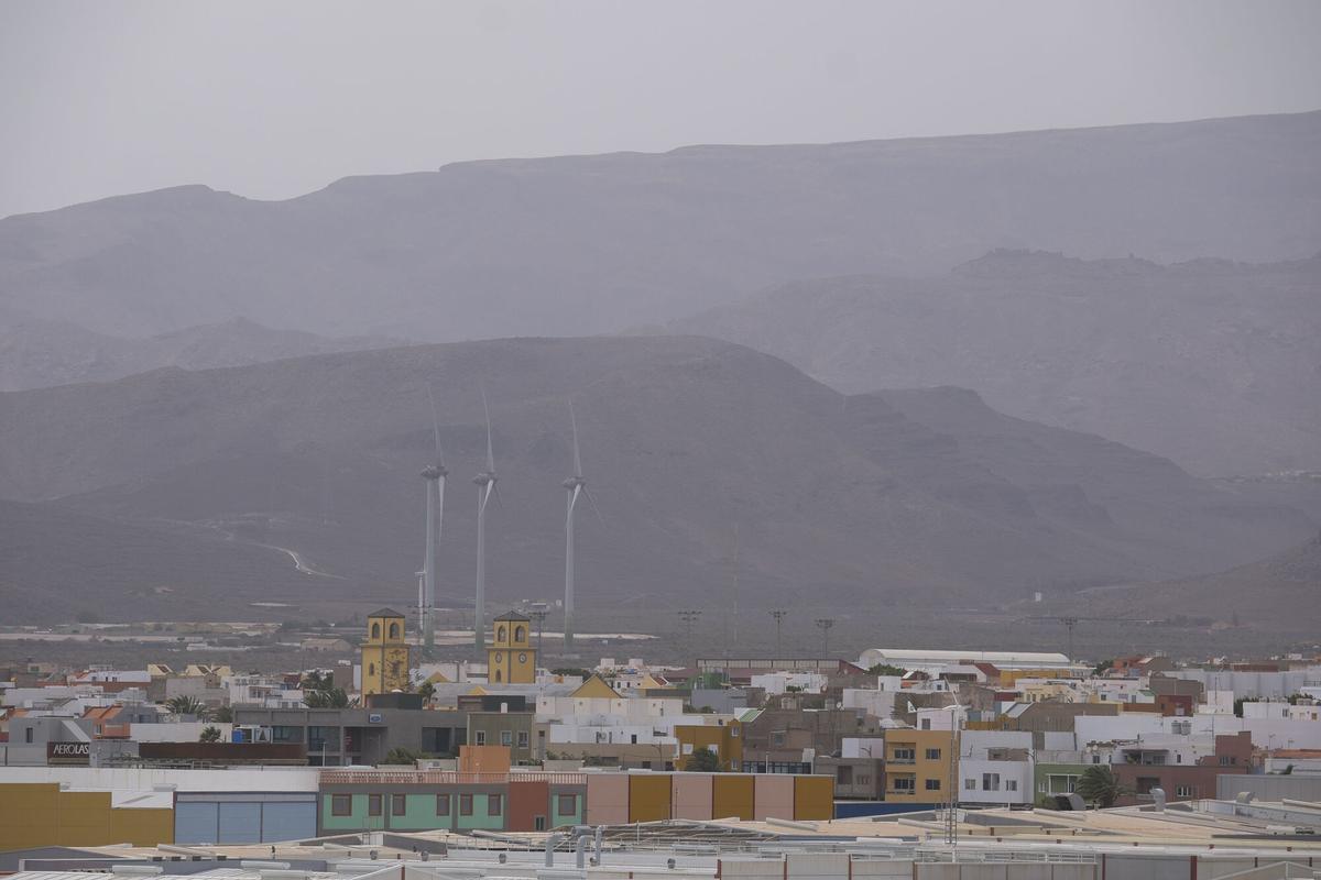 Calor y calima en el Sureste de Gran Canaria (20/09/25)
