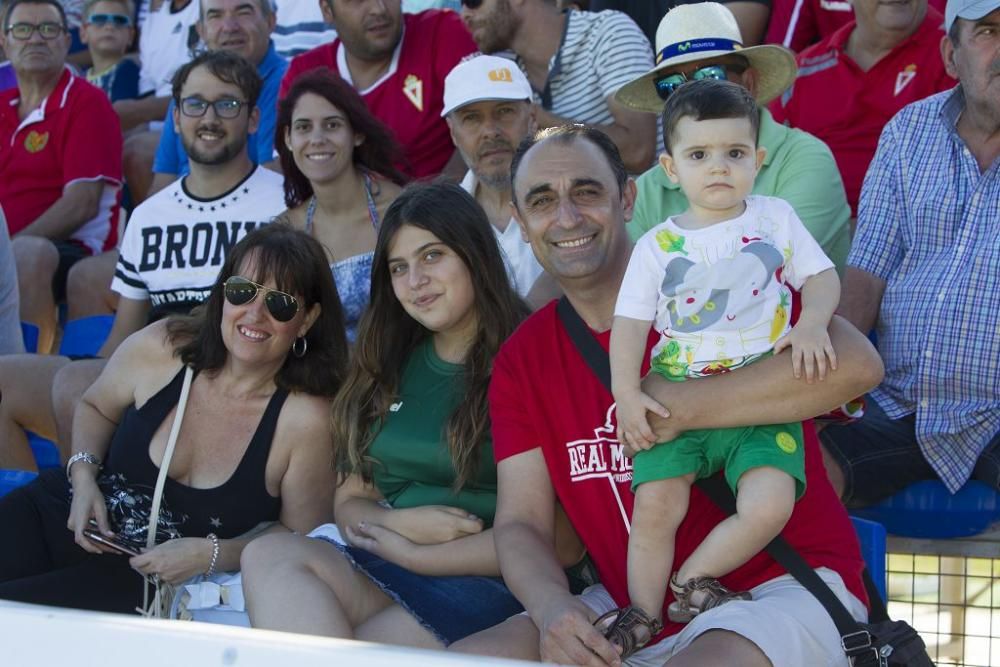 Partido amistoso entre el Real Murcia y el Lorca