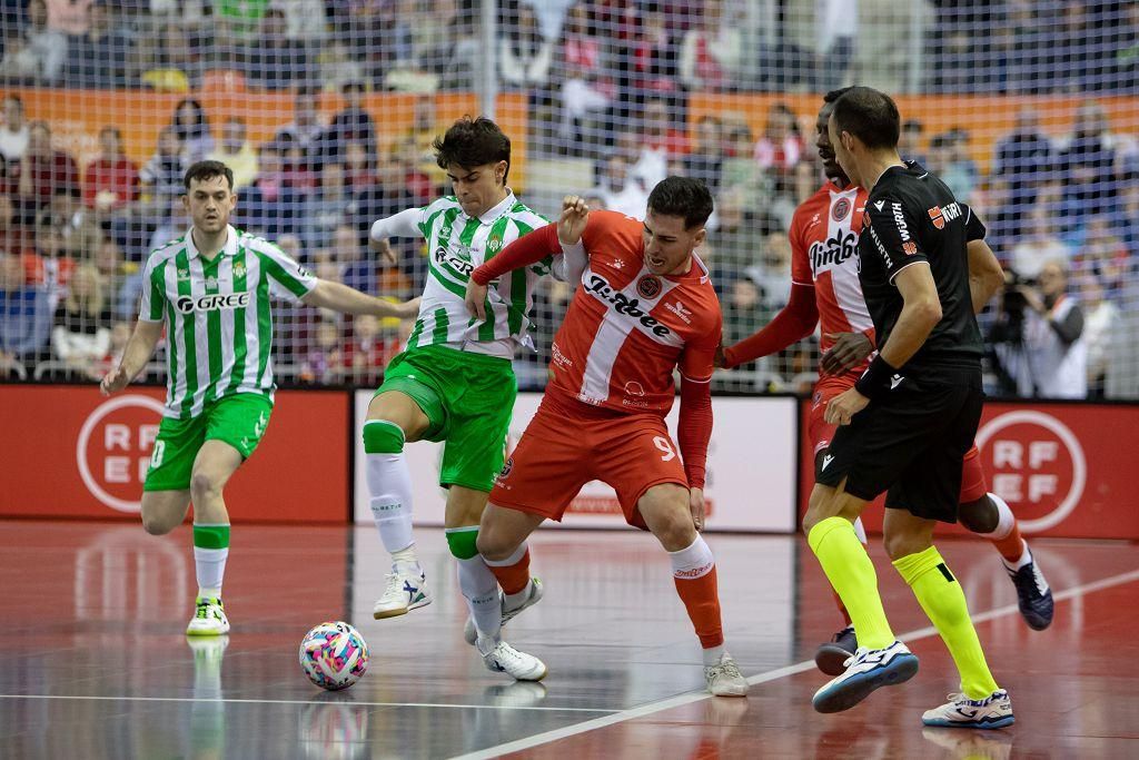 Las mejores imágenes de la victoría del Jimbee Cartagena en la Supercopa de España