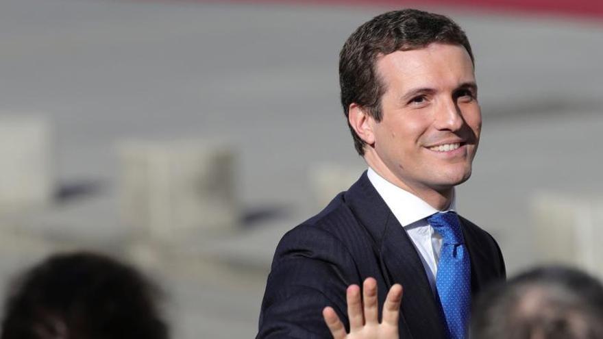 El líder del PP, Pablo Casado.