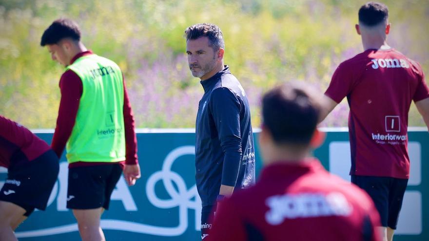 Iván Ania y la visita al Eldense: &quot;Esta temporada, para mí, es un éxito&quot;