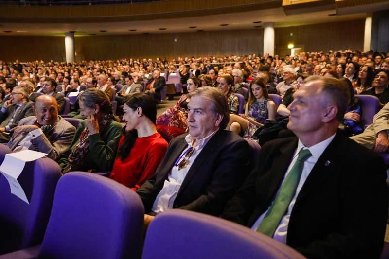 Gran gala de los Premios Levante Prensa Ibérica.