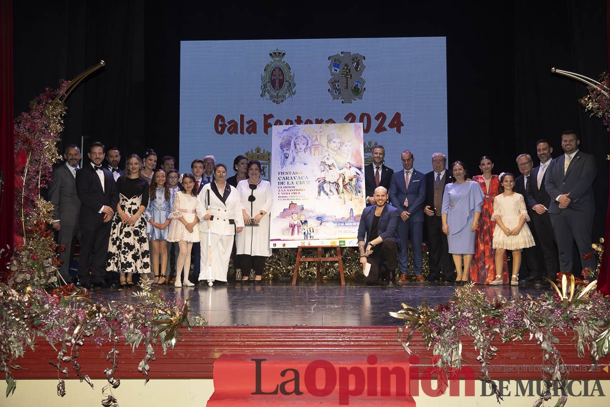 Gala Festera en Caravaca (homenajeados y presentación del cartel