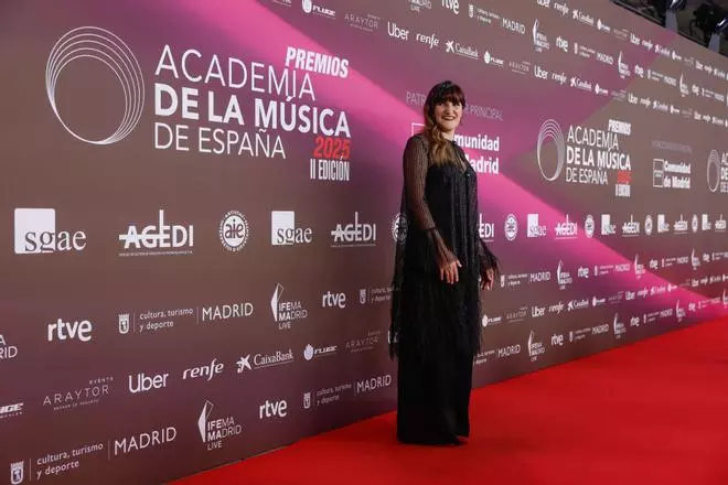 Los II Premios de la Academia de la Música, en imágenes.